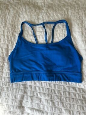 Alphalete Cobalt Blue Triple-Strap Sports Bralette